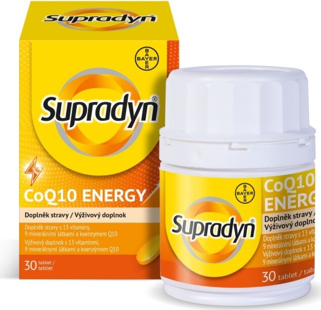 Supradyn CO Q10 Energy tbl.30