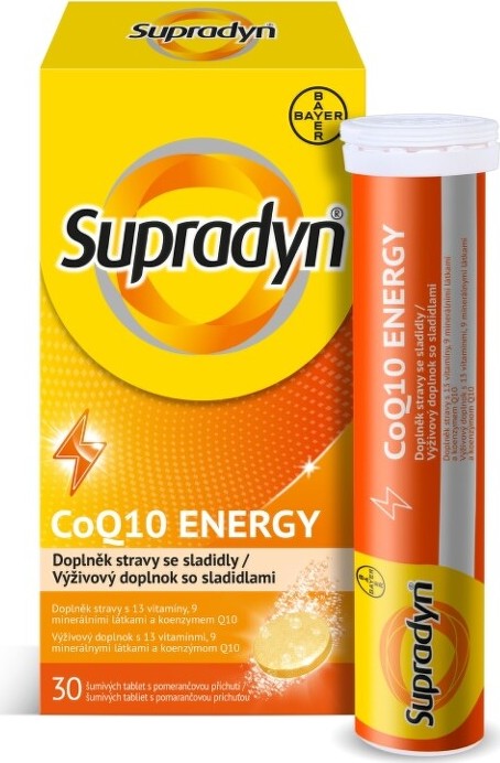 Supradyn CO Q10 Energy eff.tbl.30