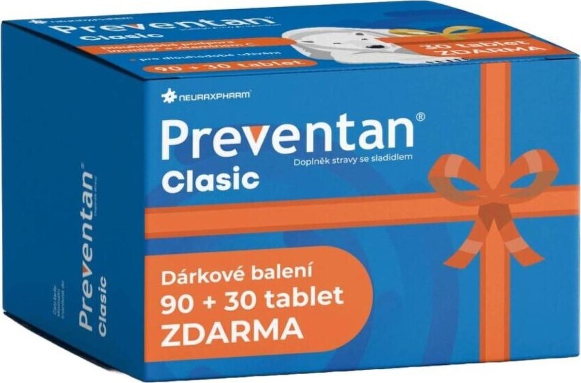 Preventan Clasic tbl.90+30 dárkové balení 2023