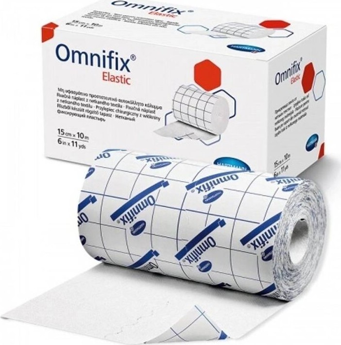 NÁPLAST OMNIFIX ELASTIC 15CMX10M