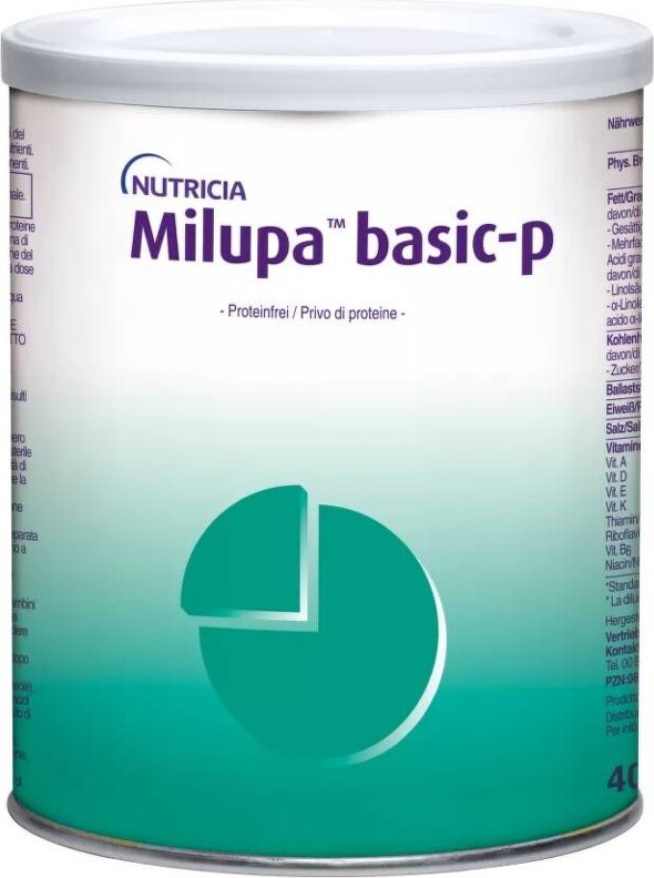 MILUPA BASIC-P POR PLV SOL 1X400G