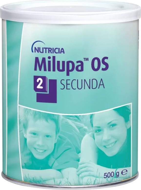 MILUPA OS 2 SECUNDA 1X500 G POR PLV 1X500G