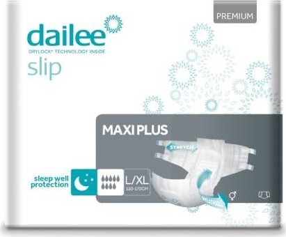 Dailee Slip Premium Maxi Plus L/XL 30ks