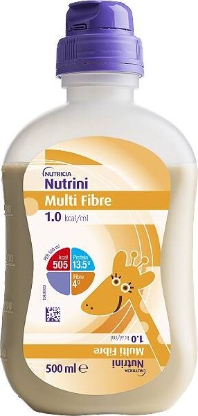 NUTRINI MULTI FIBRE POR SOL 12X500ML