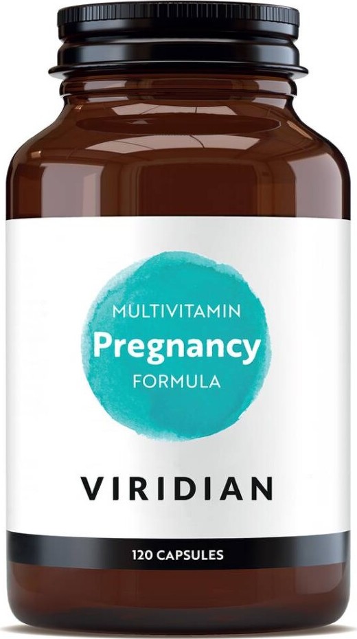 Viridian Multivitamin Pregnancy Formula cps.120