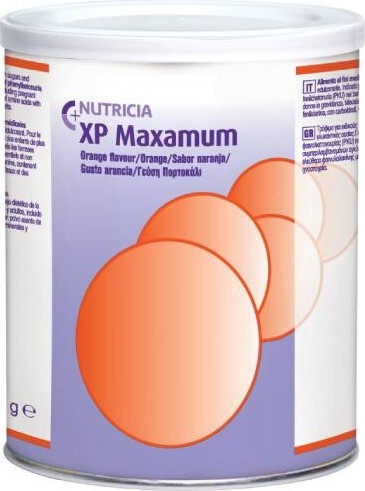 XP MAXAMUM S PŘÍCHUTÍ POMERANČOVOU POR PLV 1X500G