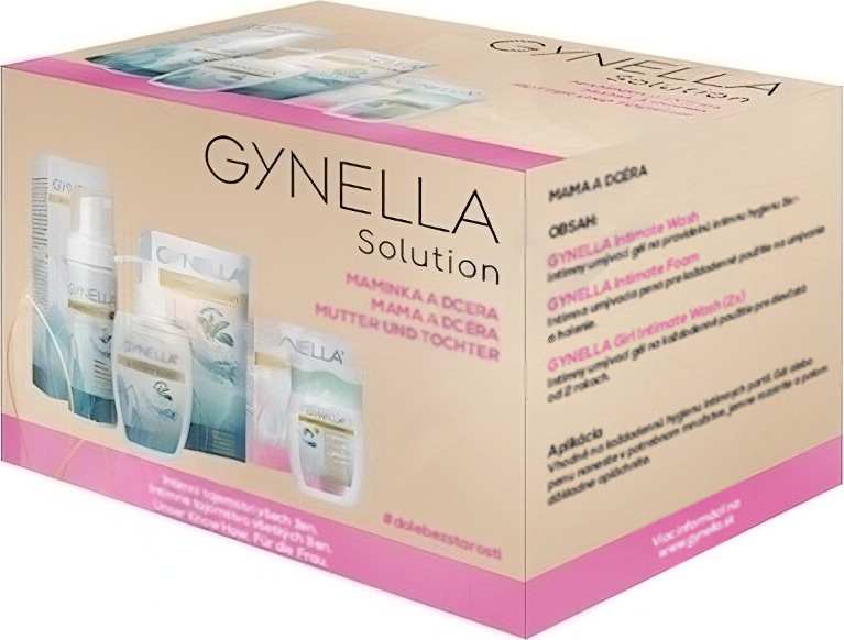 GYNELLA Solution maminka a dcera - sada