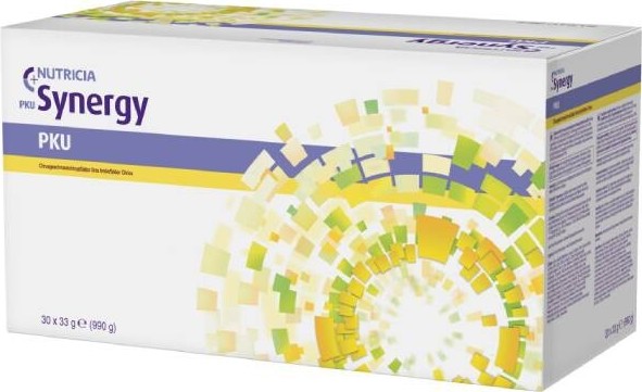 PKU SYNERGY S PŘÍCHUTÍ CITRÓNOVOU POR PLV 30X33G