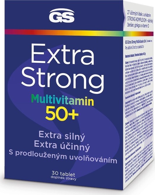 GS Extra Strong Multivitamin 50+ tbl.30