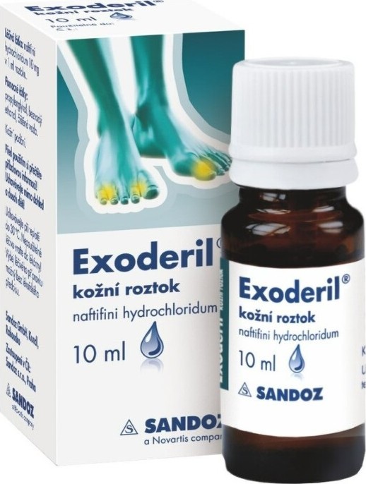 EXODERIL® 10MG/ML kožní roztok 1X10ML