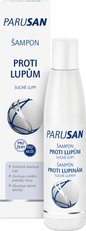 Parusan šampon proti suchým lupům 200ml