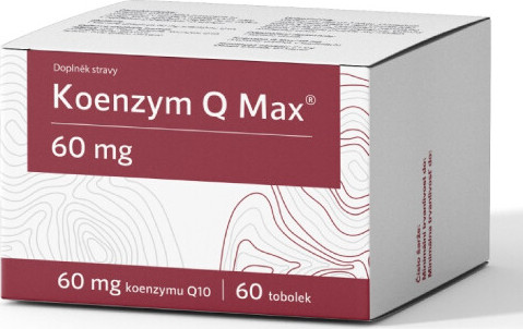 Koenzym Q Max 60mg tob.60