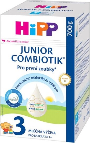 HiPP 3 Junior Combiotik mléčná výživa 700g