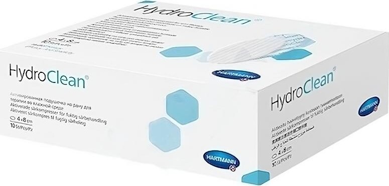 Hydroclean 4 x 8 cm 10 ks