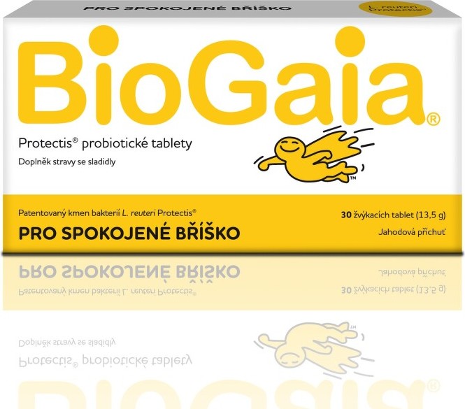 BioGaia Protectis 30 žvýkacích tablet