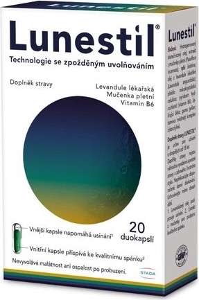 Lunestil 20 duokapslí