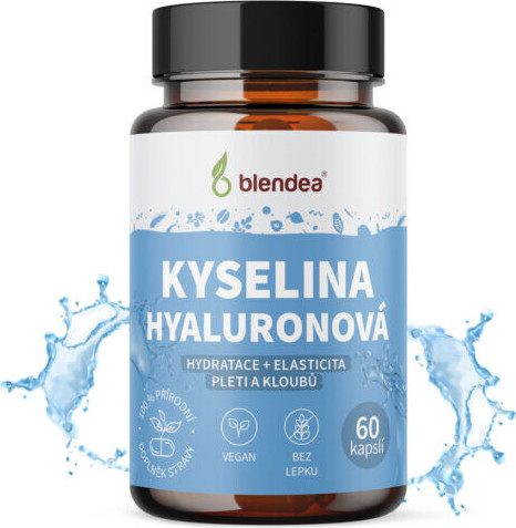 Blendea Kyselina hyaluronová cps.60