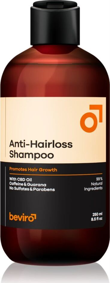 Beviro Anti-Hairloss šampon proti padání vlasů 250 ml