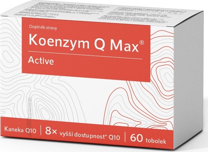 Koenzym Q Max Active tob.60