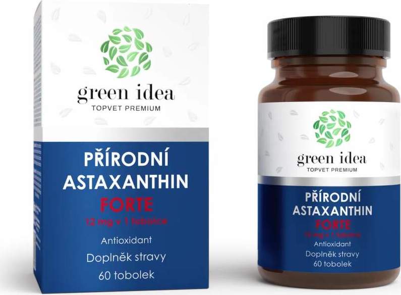 Green idea Přírodní Astaxanthin forte tob.60