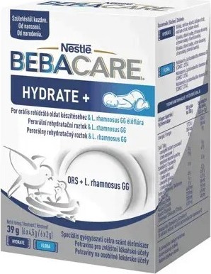 BEBACARE HYDRATE+ perorální roztok 39g