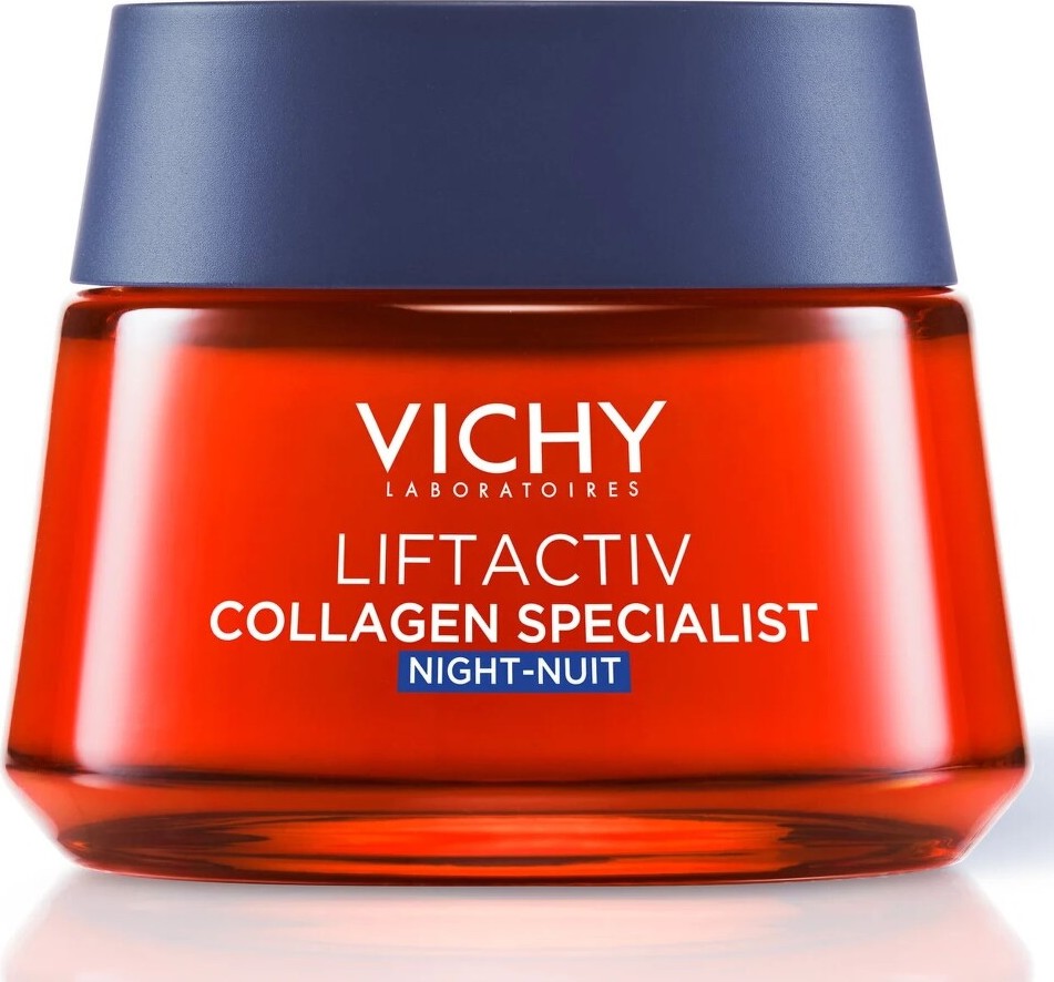 VICHY Liftactiv Collagen Specialist noční péče proti vráskám 50 ml