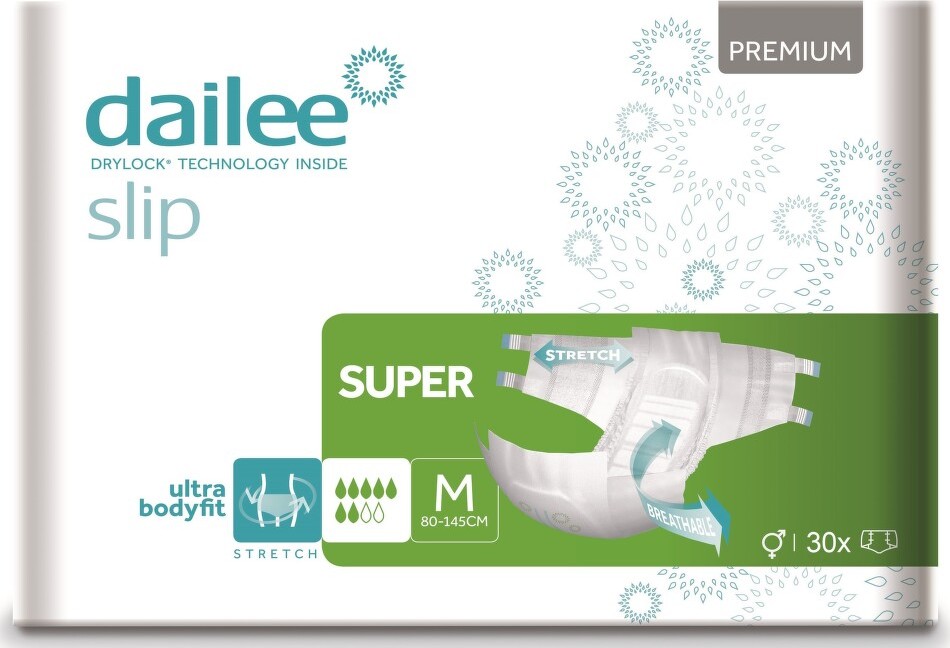 Dailee Slip Premium SUPER inkontinenční kalhotky M