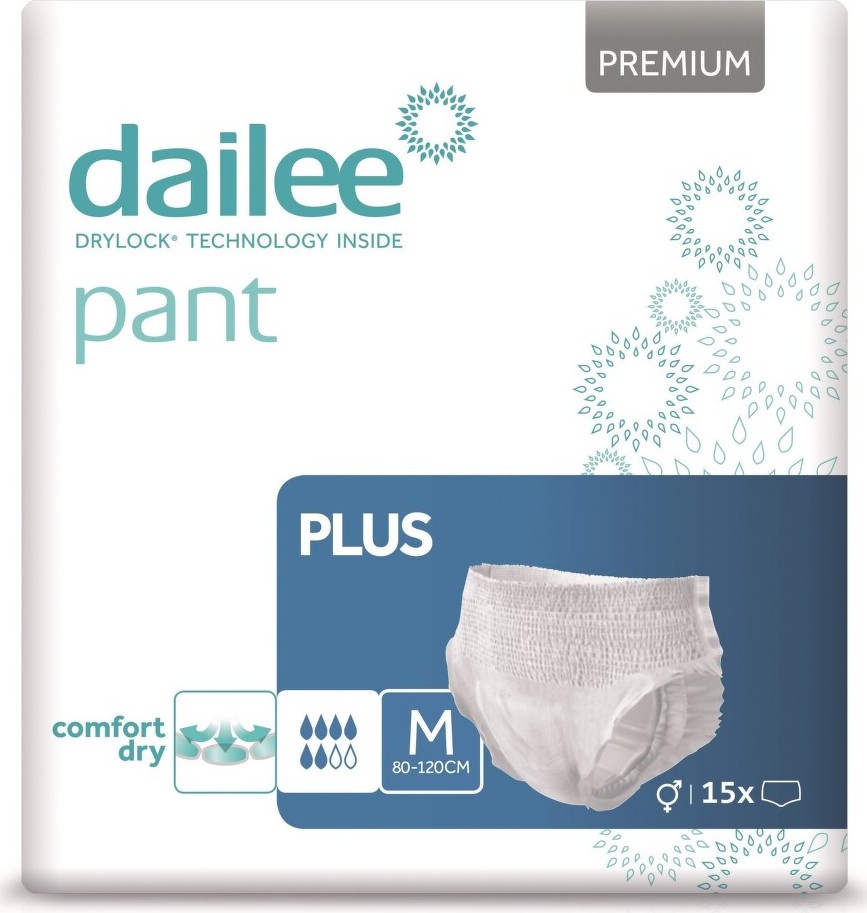 Dailee Pant Premium PLUS inkontinenční kalhotky M