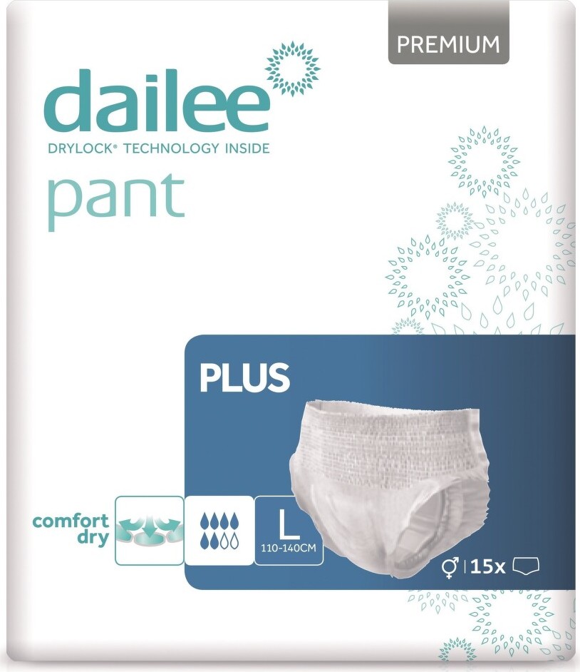 Dailee Pant Premium PLUS inkontinenční kalhotky L