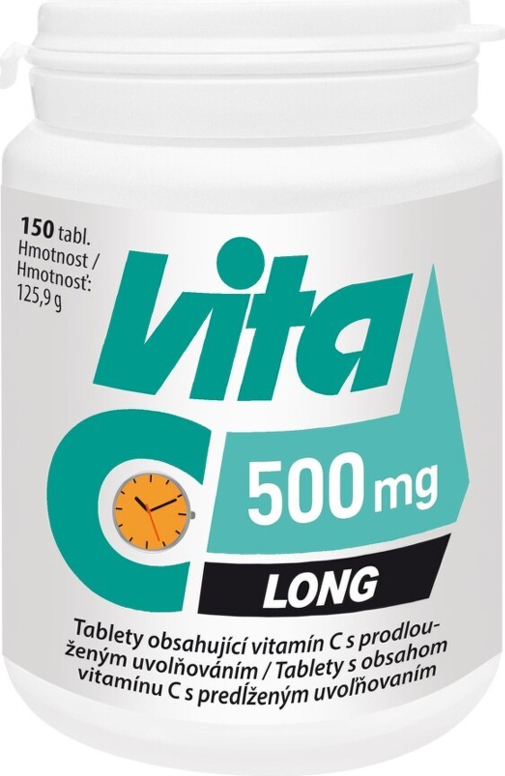 Vita-C Long 500mg tbl.150