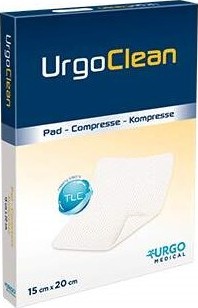 UrgoClean krytí lipidokoloidní vrstva15 x 20 cm 10 ks