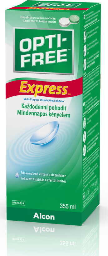 Opti Free Express lasting comfort 355 ml