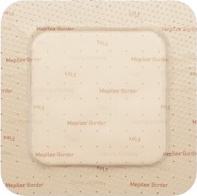 Mepilex Border Kryti absorbující silikonové sterilní 10 x 10cm 5 ks 295300