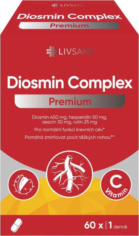 LIVSANE Diosmin Complex Premium tbl.60