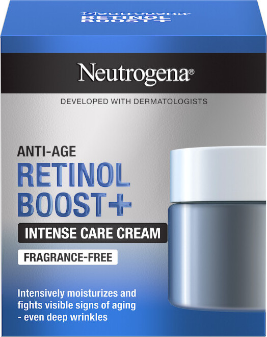 Neutrogena Retinol Boost+ intenzivní pleťový krém 50ml