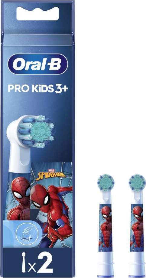 Oral-B kartáčkové hlavice Kids Spiderman 2ks