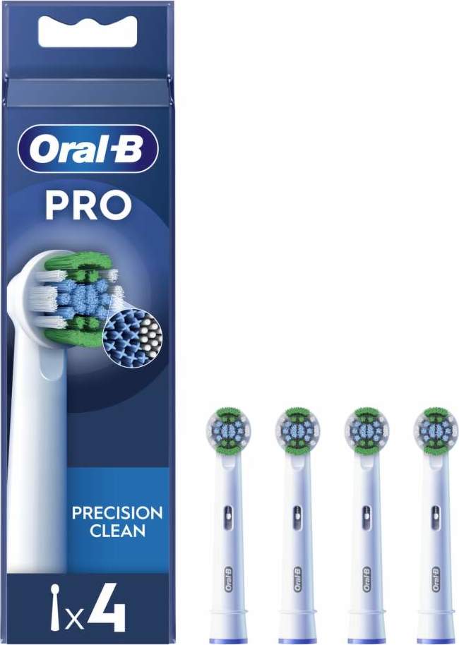 Oral-B kartáčkové hlavice Precision Clean 4ks