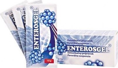 Bioline Products Enterosgel perorální suspenze v sáčcích 150 g