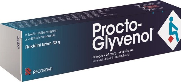 Procto-glyvenol rct.crm. 1 x 30 g