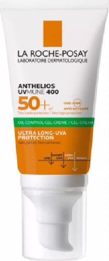 La Roche-Posay Anthelios XL zmatňující opalovací gel-krém SPF50 50 ml