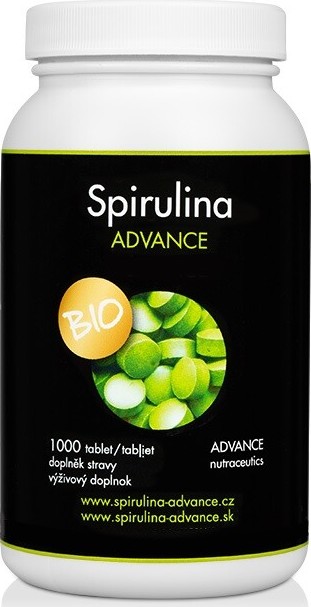 ADVANCE Spirulina tbl.1000