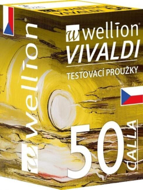 Wellion Calla testovací proužky 50 ks