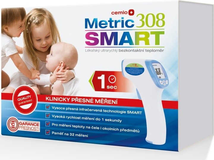 Cemio Metric 308 SMART bezkontaktní teploměr