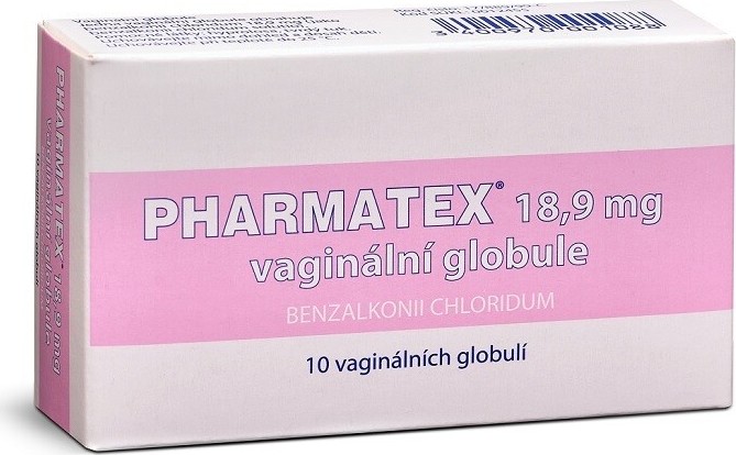 PHARMATEX Vag globule 10 ks