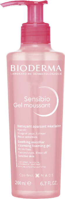 Bioderma Sensibio Gel moussant 200 ml