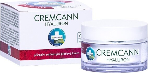 Annabis Cremcann Hyaluron přírodní pleťový krém 50ml