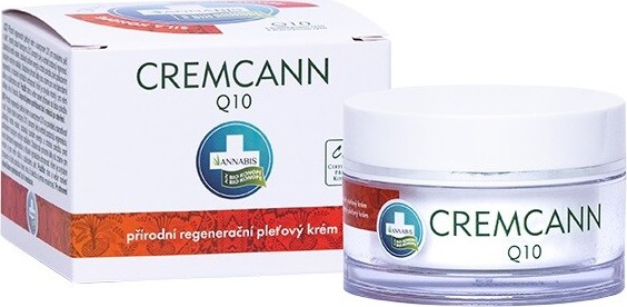 Annabis Cremcann Q10 přírodní pleťový krém 50ml