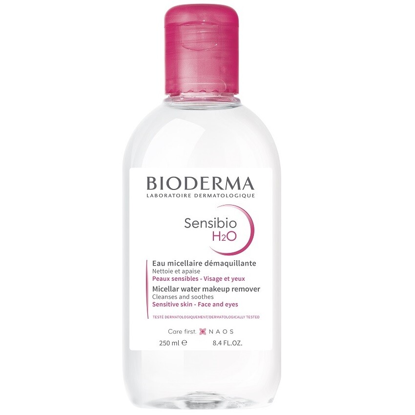 BIODERMA Sensibio H2O micelární voda pro citlivou pleť 250 ml