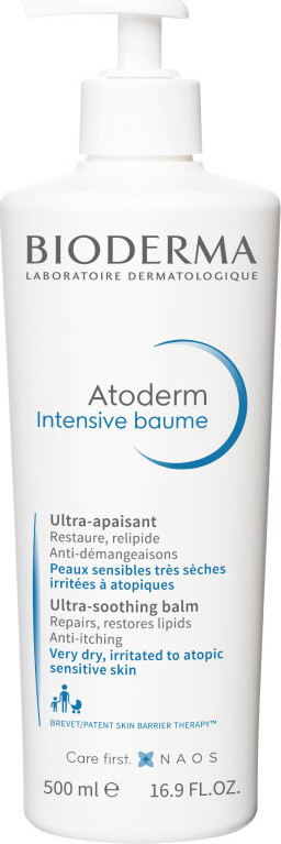 BIODERMA Atoderm Intensive baume tělový balzám pro atopickou a velmi suchou pokožku 500 ml