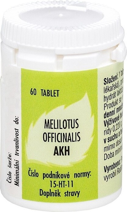 AKH Melilotus officinalis 60 tablet